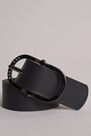 Salsa Jeans - Black Leather belt with Swarovski crystals Salsa Jeans - Black Leather belt with Swarovski crystals