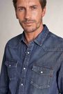 Salsa Jeans - Blue Slim fit denim shirt Salsa Jeans - Blue Slim fit denim shirt