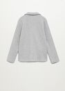 Mango - medium grey Structured textured blazer Mango - medium grey Structured textured blazer