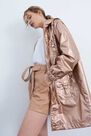 Mohito - Faux Leather Shorts - Beige Mohito - Faux Leather Shorts - Beige