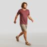 QUECHUA - Medium Menأ¢â‚¬â„¢s Country Walking Shorts - NH100 Fresh, Carbon Grey QUECHUA - Medium Menأ¢â‚¬â„¢s Country Walking Shorts - NH100 Fresh, Carbon Grey