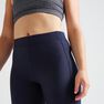 DOMYOS - W30 L31 120 Women's Fitness Cardio Training Leggings, Green DOMYOS - W30 L31 120 Women's Fitness Cardio Training Leggings, Green