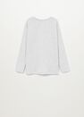 Mango - medium grey Organic printed cotton t-shirt Mango - medium grey Organic printed cotton t-shirt