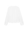 Mango - natural white Basic sweatshirt Mango - natural white Basic sweatshirt