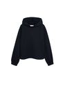 Mango - navy Cotton hoodie Mango - navy Cotton hoodie