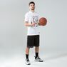 TARMAK - EU 45 Men's Low-Rise Basketball Shoes Fast 500, Lunar Grey TARMAK - EU 45 Men's Low-Rise Basketball Shoes Fast 500, Lunar Grey