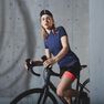 TRIBAN - Large 500 Women's Bibless Cycling Shorts, Black TRIBAN - Large 500 Women's Bibless Cycling Shorts, Black