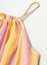 Mango - Yellow Ruffle Printed Dress, Women Mango - Yellow Ruffle Printed Dress, Women