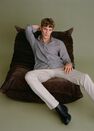 Mango - Light beige Slim fit chino premium trousers Mango - Light beige Slim fit chino premium trousers