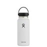 HYDRO FLASK - Hydro Flask Vacuum Bottle White Wide Mouth 950ml HYDRO FLASK - Hydro Flask Vacuum Bottle White Wide Mouth 950ml