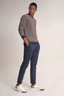 Salsa Jeans - Orange Striped effect sweater Salsa Jeans - Orange Striped effect sweater