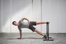 DOMYOS - Unique Size 100 Dip Bar Training Station, Black DOMYOS - Unique Size 100 Dip Bar Training Station, Black
