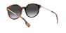 BURBERRY - Black Round Burberry BE4296 BURBERRY - Black Round Burberry BE4296