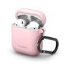 SPIGEN - Spigen AirPods Silicone Case Pink SPIGEN - Spigen AirPods Silicone Case Pink