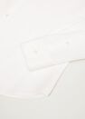Mango - white Slim fit structured cotton shirt Mango - white Slim fit structured cotton shirt
