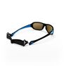 QUECHUA - Kids Hiking Sunglasses - MH T500 - Age 6-10 - Polarising Cat 4 - Black QUECHUA - Kids Hiking Sunglasses - MH T500 - Age 6-10 - Polarising Cat 4 - Black