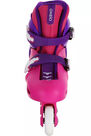 OXELO - EU 28-30 Play 3 Kids' Skates, Fluo Pink OXELO - EU 28-30 Play 3 Kids' Skates, Fluo Pink