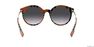 BURBERRY - Black Round Burberry BE4296 BURBERRY - Black Round Burberry BE4296