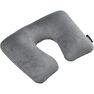 QUECHUA - Comfort travel cushion - black QUECHUA - Comfort travel cushion - black