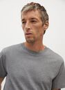 Mango - Light Pastel Grey Sustainable Cotton T-Shirt Mango - Light Pastel Grey Sustainable Cotton T-Shirt
