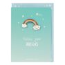 SOMETHING DIFFERENT - Something Different Unicorn & Mermaid Card with Pin Badge SOMETHING DIFFERENT - Something Different Unicorn & Mermaid Card with Pin Badge