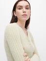 Reserved - Short cardigan - Green Reserved - Short cardigan - Green