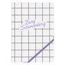 YES STUDIO - Yes Studio Busy Introverting A5 Notebook YES STUDIO - Yes Studio Busy Introverting A5 Notebook