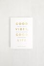 Urban Outfitters - Assorted Good Vibes, Good Life By Vex King Urban Outfitters - Assorted Good Vibes, Good Life By Vex King