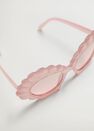 Mango - Lt-Pastel Pink Sunglasses With Shell-Frame, Kids Girl Mango - Lt-Pastel Pink Sunglasses With Shell-Frame, Kids Girl