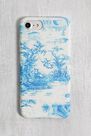 Urban Outfitters - Blue Toile De Jouy IPhone 6/6S/7/8 Case Urban Outfitters - Blue Toile De Jouy IPhone 6/6S/7/8 Case