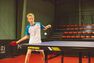 PONGORI - Set Of 2 Ttr 100 3* All-Round Table Tennis Bats And 3 Ttb 100* 40+ Balls Orange - Black PONGORI - Set Of 2 Ttr 100 3* All-Round Table Tennis Bats And 3 Ttb 100* 40+ Balls Orange - Black