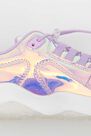 Reserved - Violet Holographic Shoes , Kids Girl Reserved - Violet Holographic Shoes , Kids Girl