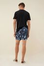 Salsa Jeans - Blue Swimming shorts with jellyfish print Salsa Jeans - Blue Swimming shorts with jellyfish print