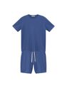 Mango - medium blue Organic cotton pyjama pack, Men Mango - medium blue Organic cotton pyjama pack, Men