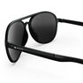 QUECHUA - Adults Hiking Sunglasses - MH120 - Polarising Category 3 - Black QUECHUA - Adults Hiking Sunglasses - MH120 - Polarising Category 3 - Black