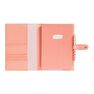 KIKKI.K - kikki.K A5 Leather Notebook Holder Luxury Coral KIKKI.K - kikki.K A5 Leather Notebook Holder Luxury Coral
