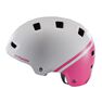 BTWIN - S Teen 520 Cycling Helmet - Neon - White BTWIN - S Teen 520 Cycling Helmet - Neon - White