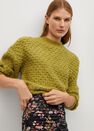 Mango - Black Gathered Printed Miniskirt Mango - Black Gathered Printed Miniskirt