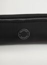 Mango - black Logo zipped pencil case Mango - black Logo zipped pencil case