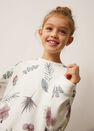Mango - natural white Tropical print sweatshirt Mango - natural white Tropical print sweatshirt