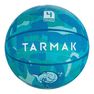 TARMAK - Unique Size Kids' (up to 7) Beginner Basketball K500, Turquoise TARMAK - Unique Size Kids' (up to 7) Beginner Basketball K500, Turquoise