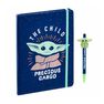 FUNKO TOYS - Funko Star Wars Mandalorian The Child Notebook & Pen Precious Cargo FUNKO TOYS - Funko Star Wars Mandalorian The Child Notebook & Pen Precious Cargo