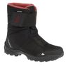 QUECHUA - Women's snow hiking boots sh100 x-warm - black-pink, EU 37 QUECHUA - Women's snow hiking boots sh100 x-warm - black-pink, EU 37