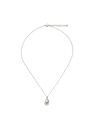 Mango - Silver Pendant Chain Necklace Mango - Silver Pendant Chain Necklace