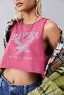 Urban Outfitters - Red UO Rivers Tank Top Urban Outfitters - Red UO Rivers Tank Top