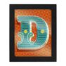 RIDLEYS - Ridleys Alphabet Jigsaw Puzzle with Frame Letter D RIDLEYS - Ridleys Alphabet Jigsaw Puzzle with Frame Letter D