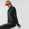 KALENJI - Large WOMEN'S RUN DRY JACKET, Black KALENJI - Large WOMEN'S RUN DRY JACKET, Black