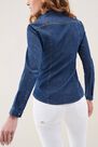 Salsa Jeans - Blue Denim shirt with buttons Salsa Jeans - Blue Denim shirt with buttons