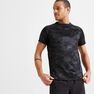 DOMYOS - Extra Large FTS 120 Fitness Cardio Training T-Shirt - Plain, Snow White DOMYOS - Extra Large FTS 120 Fitness Cardio Training T-Shirt - Plain, Snow White