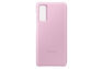 SAMSUNG - Samsung Clear View Cover Violet for Galaxy S20 FE SAMSUNG - Samsung Clear View Cover Violet for Galaxy S20 FE